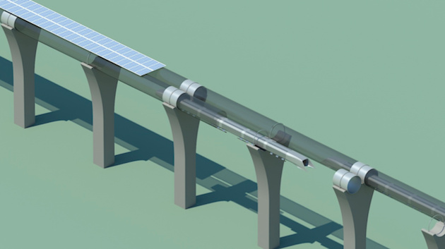 Hyperloop Elevated