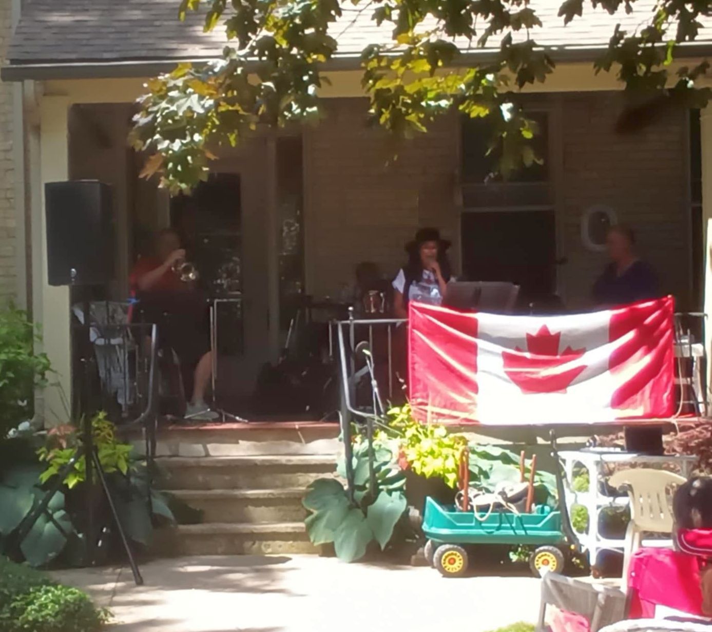 The Denise Pelley Band Canada Day Porch Concert