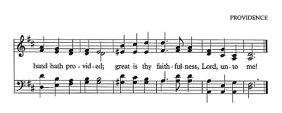 Communion Hymn CP #140 'Great Is Thy Faithfulness'