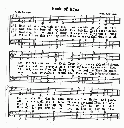 Hymn - Rock of Ages
