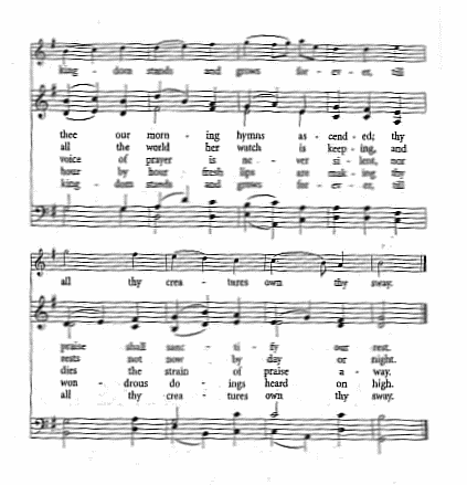 Hymn CP #29 'The Day Thou Gavest'