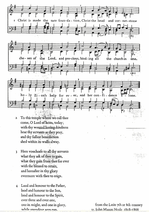 Hymn CP #70 'Jesus, the Joy of Loving Hearts'