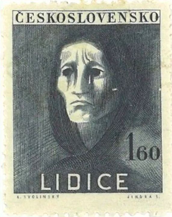 Ludice Stamp