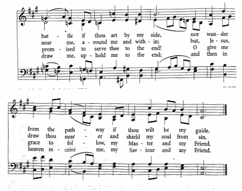 Offertory Hymn  CP #438 'O Jesus, I Have Promised'