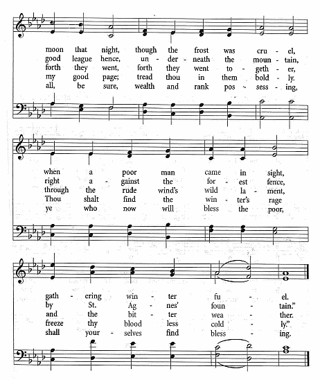Offertory Hymn CP #145 'Good King Wenceslas'