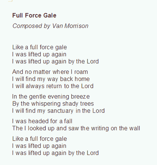 Opening Hymn - Full Force Gale