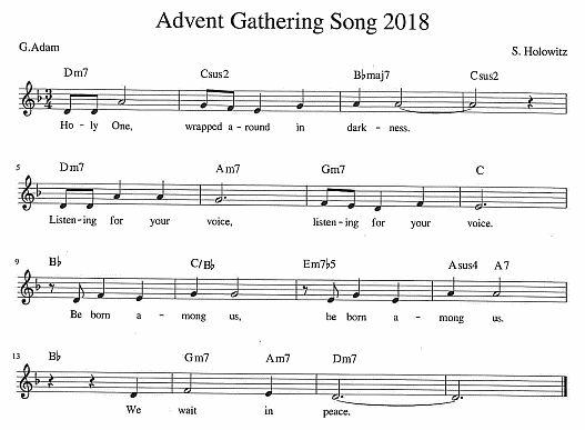 Processional Hymn - Advent Gathering Song 2018