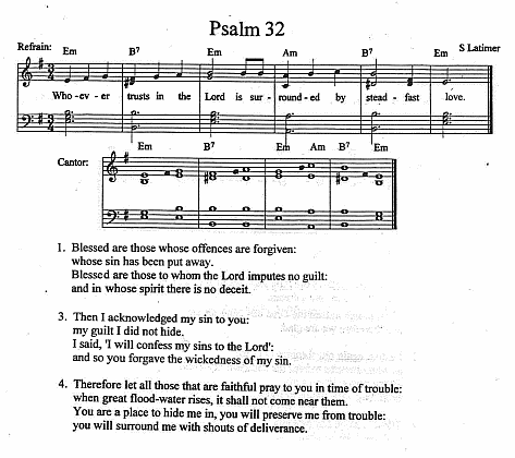 Psalm #32