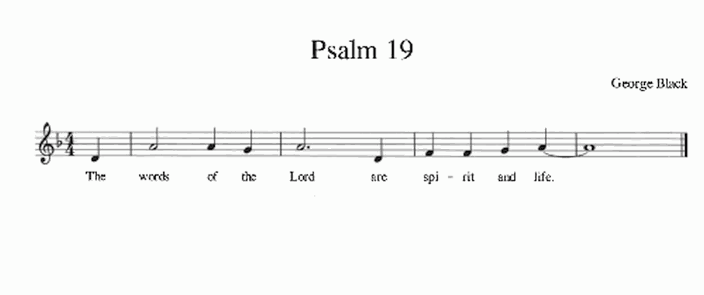 Psalm - 19