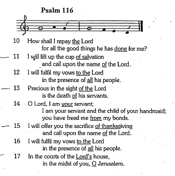 Psalm 116