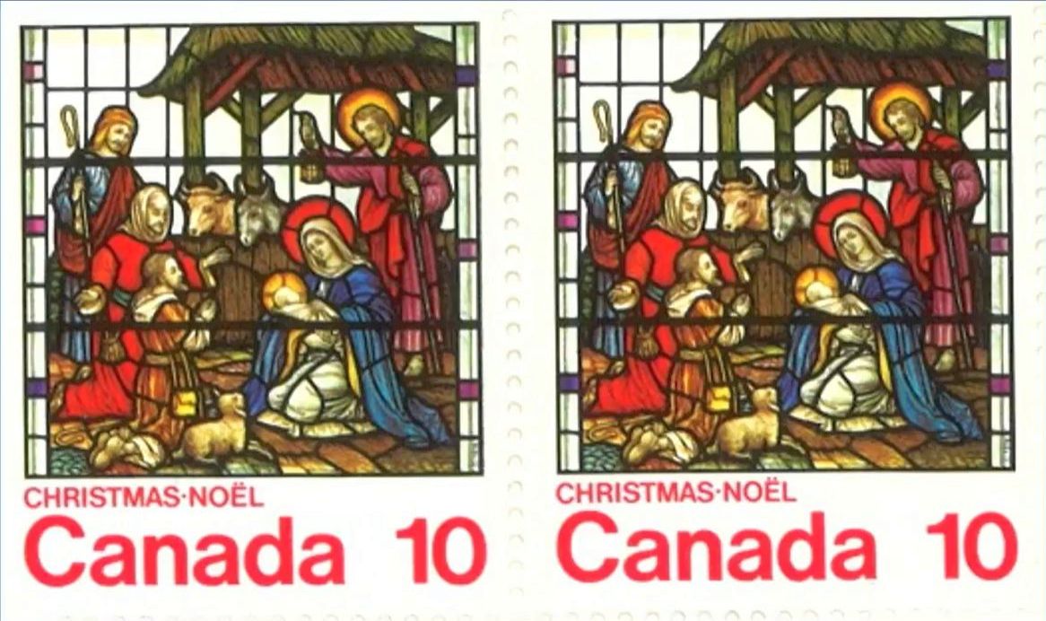 St. Jude Anglican Church Stamp